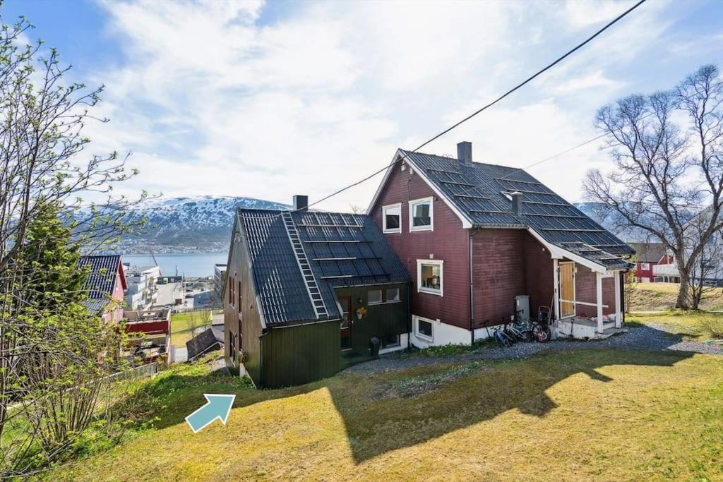 Cozy Little House In Tromso City Buitenkant foto